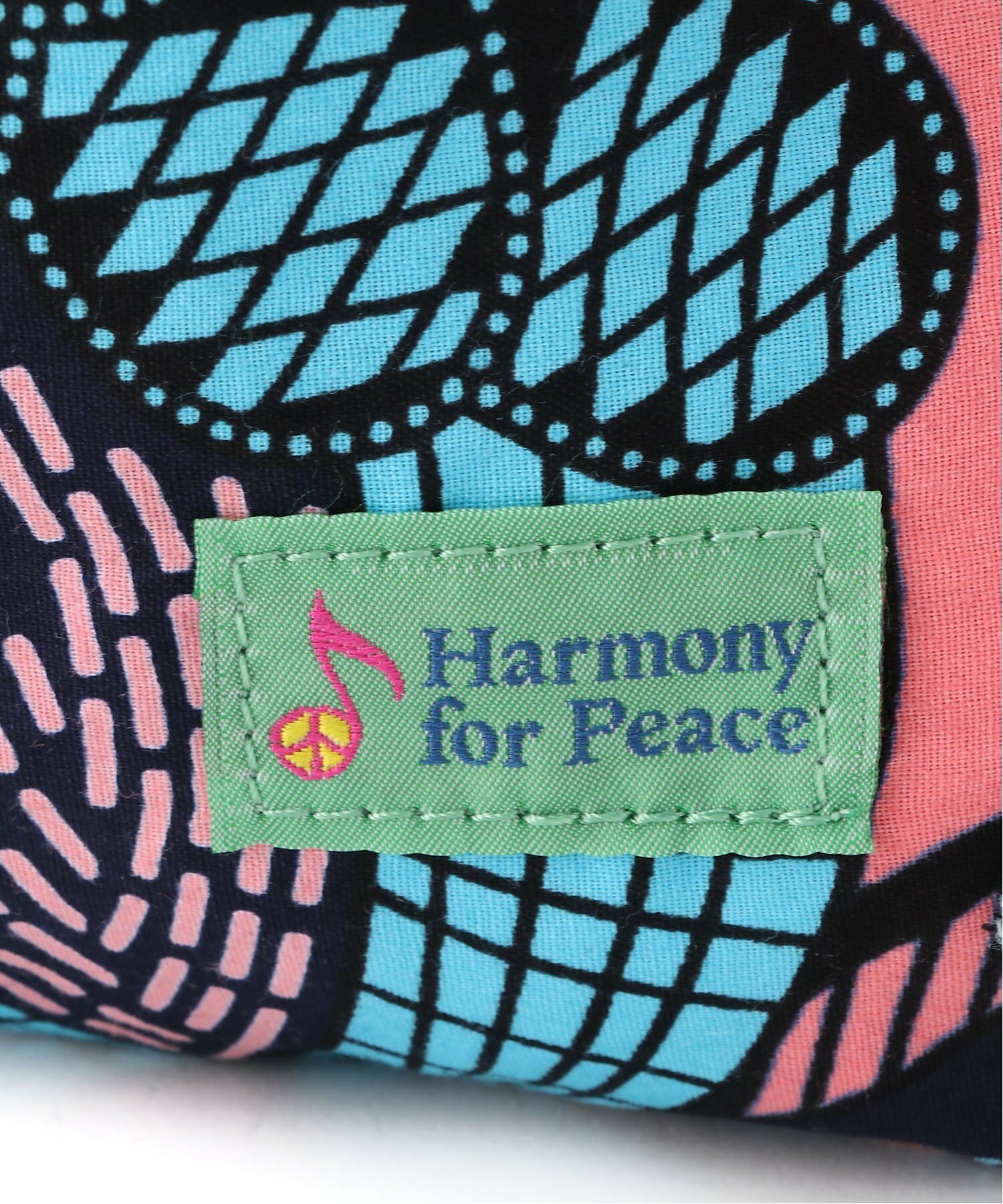 (L)ペルケ perche / マリ・Harmony for peaceバゲット2wayショルダー